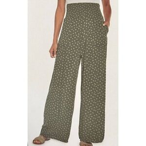 Three Dots Neutral Wide Leg Pants XL